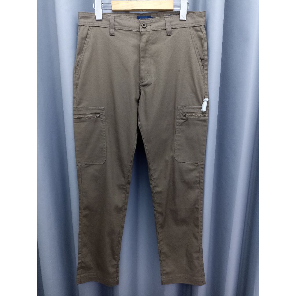 3SECOND - CELANA CARGO PANJANG PRIA REGULAR FIT ORIGINAL 3SECOND