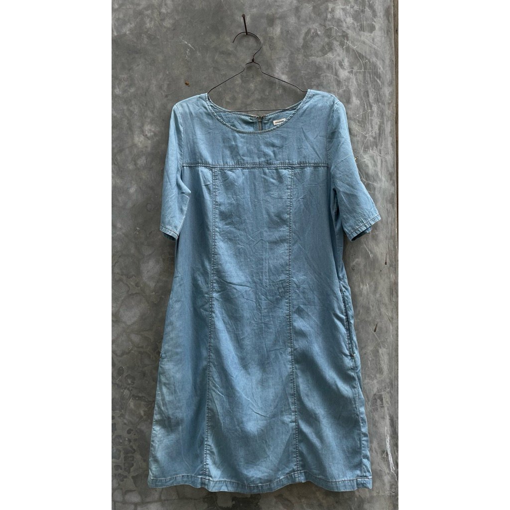 preloved denim dress