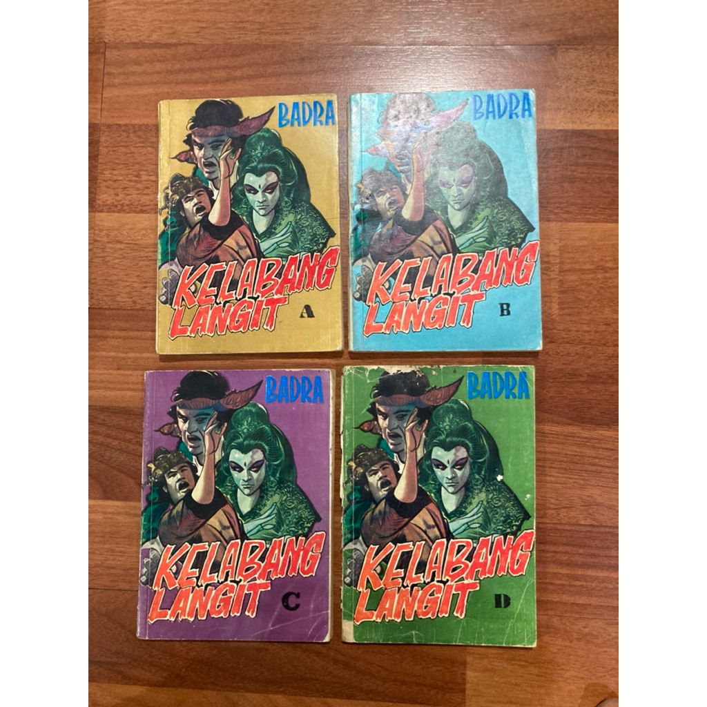 komik lawas indonesia badra kelabang langit tamat komik langka