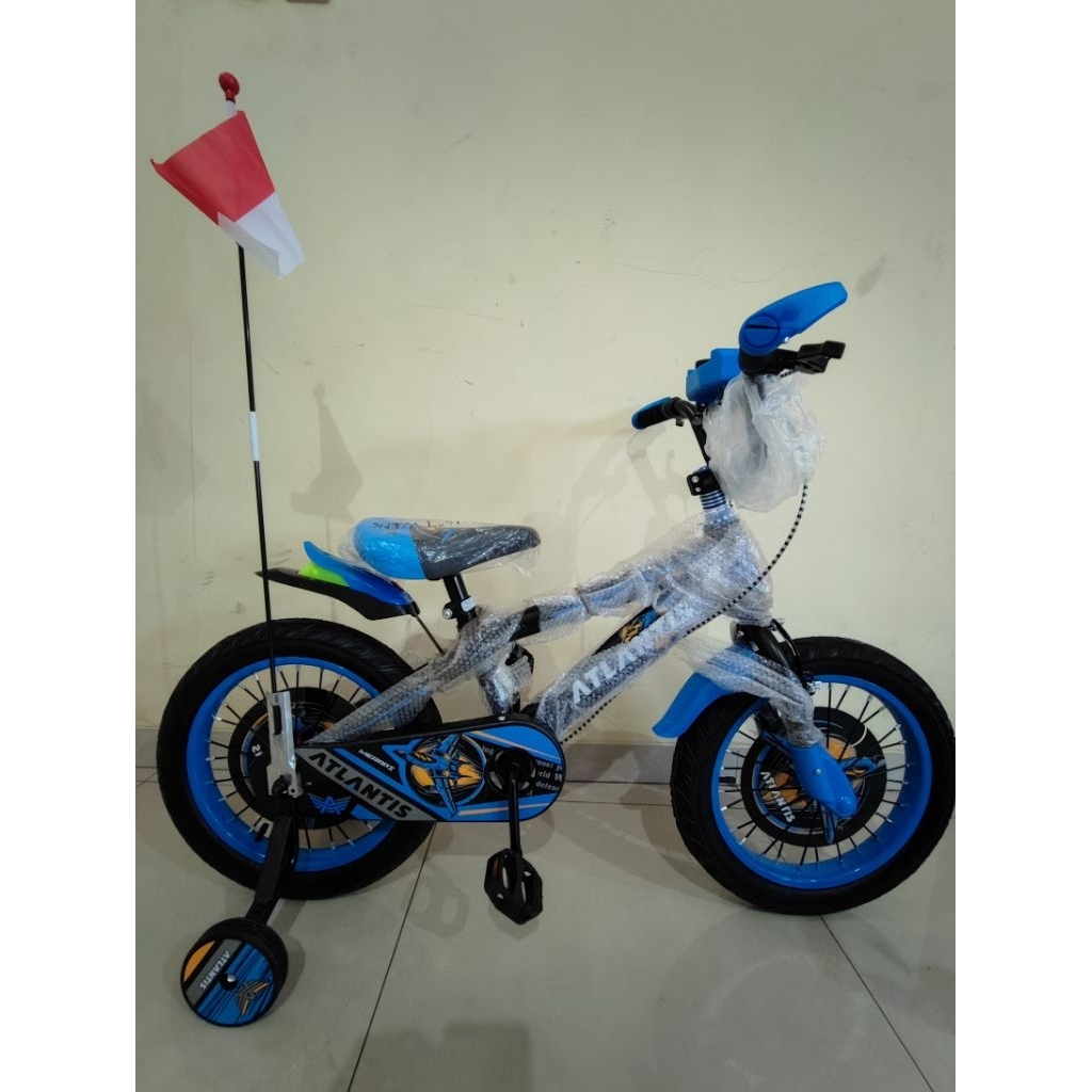 BMX 12 16  ATLANTIS TWINS BENDERA