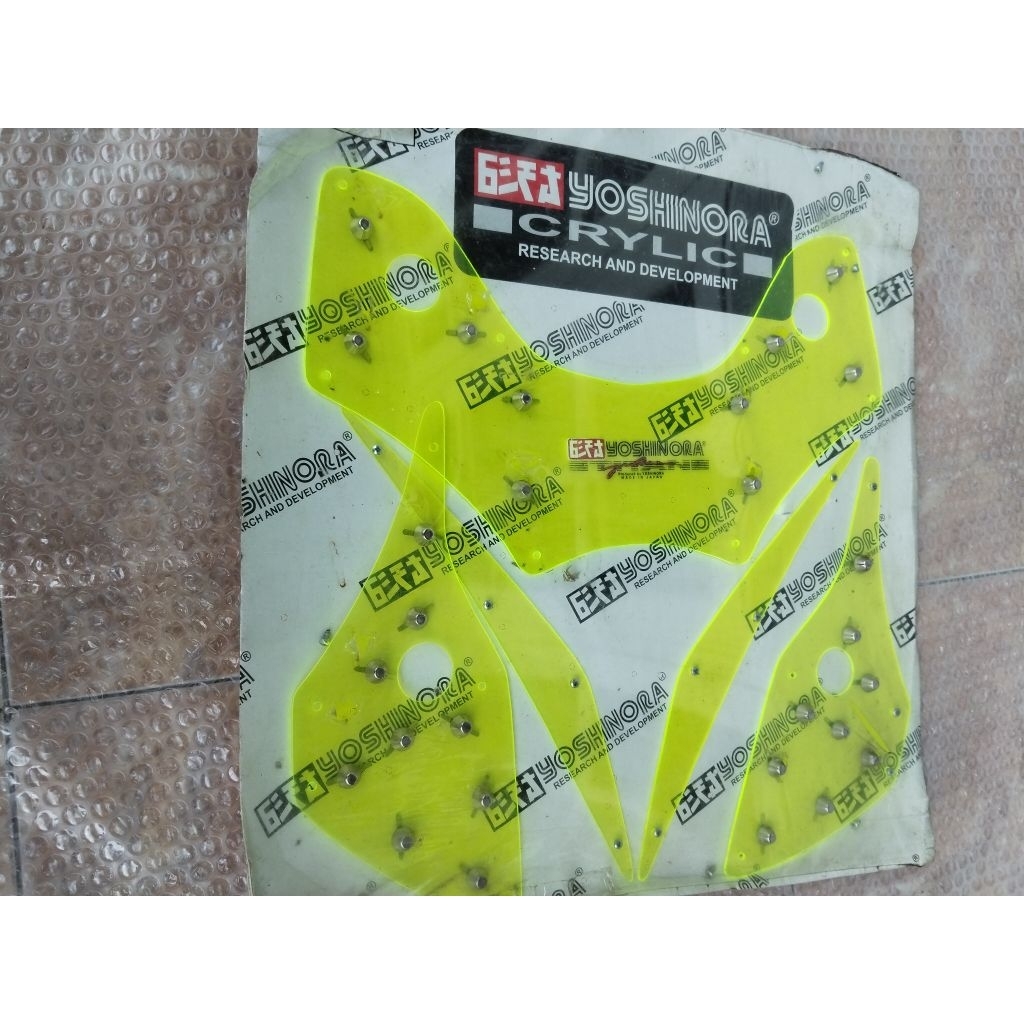 bordes variasi Bordes variasi pijakan kaki variasi step floor karpet Suzuki Spin 125 spin Spin Yoshi