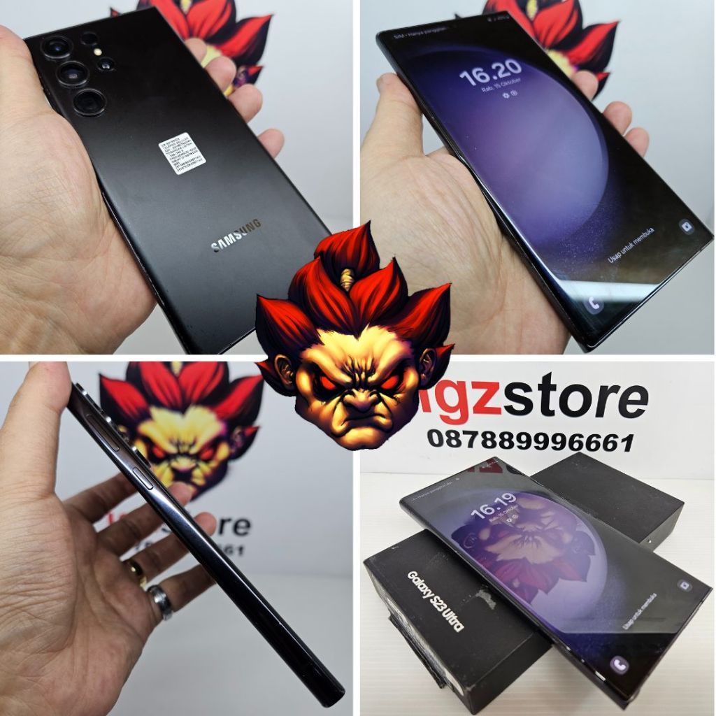 Samsung S23 Ultra 12/256 Black SEIN mulus 97% NO Minus