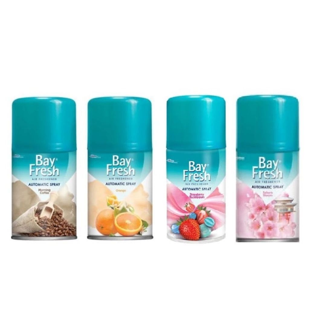 ❤️ FATAYA ❤️ BAY FRESH AIR FRESHENER AUTOMATIC SPRAY ( isi ulang pengharum ruangan matic spray bay f