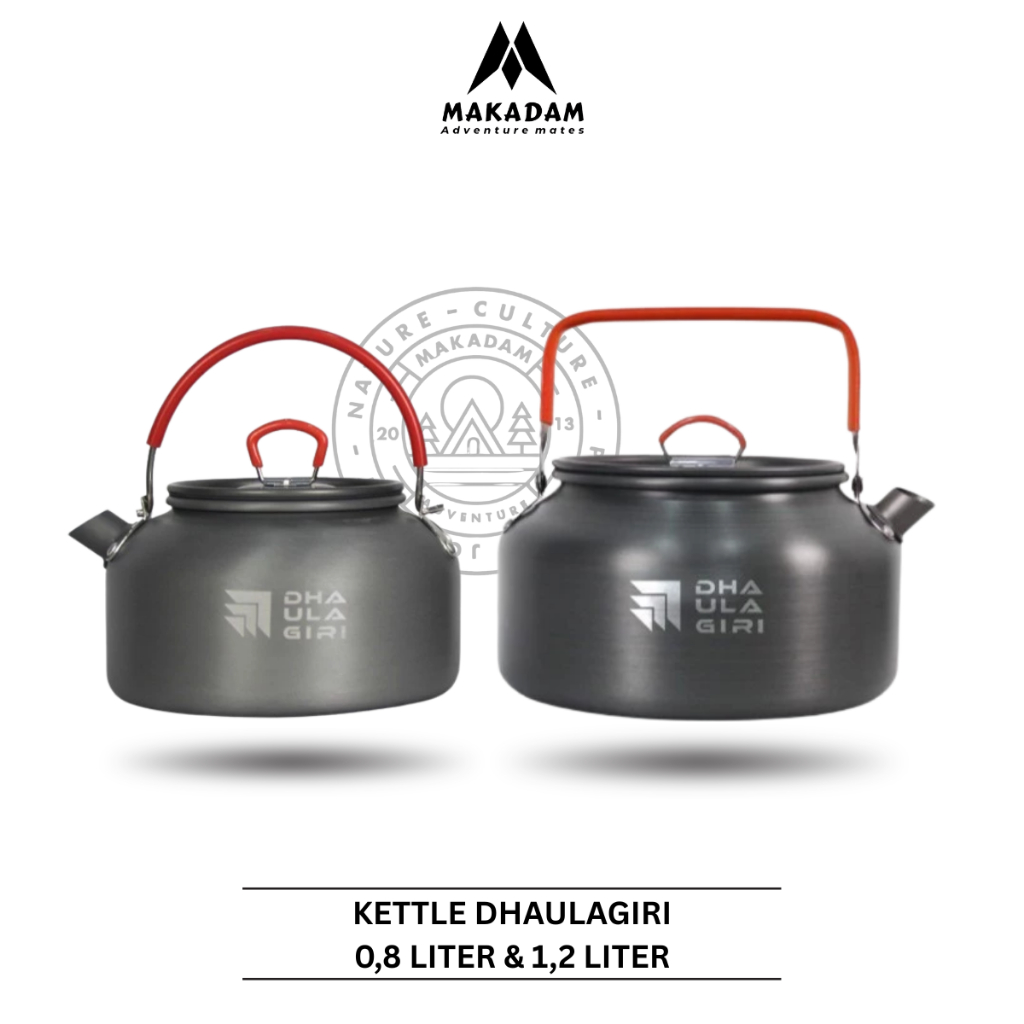 teko kettle camping mini dhaulagiri 0.8 1.2 liter