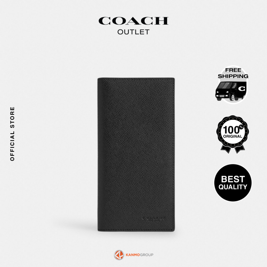 Coach Breast Pocket Wallet - Dompet Kartu Pria