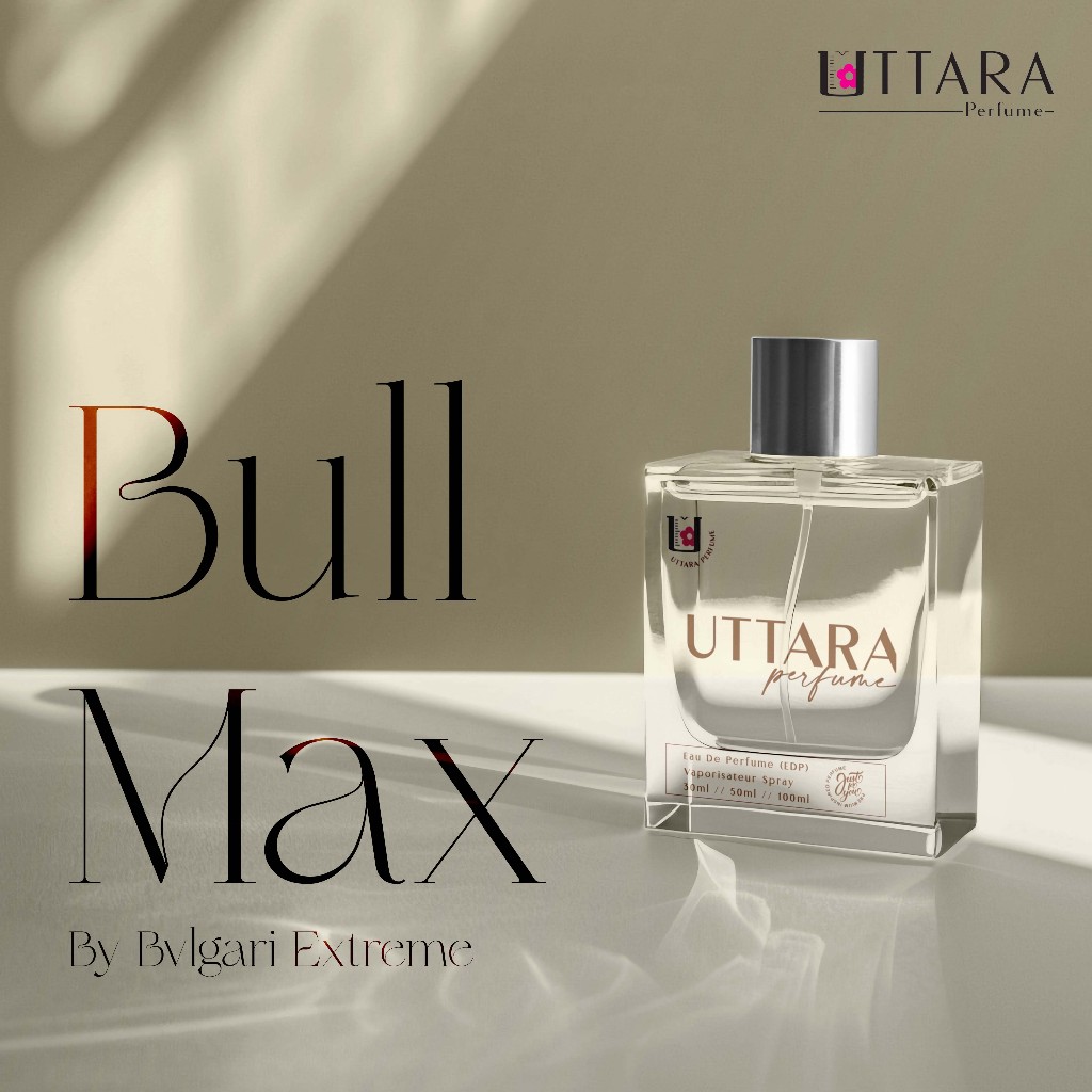 Uttara Parfum BULL MAX ( BULLGEARI EXTREME ) 30ml / 50ml / 100ml