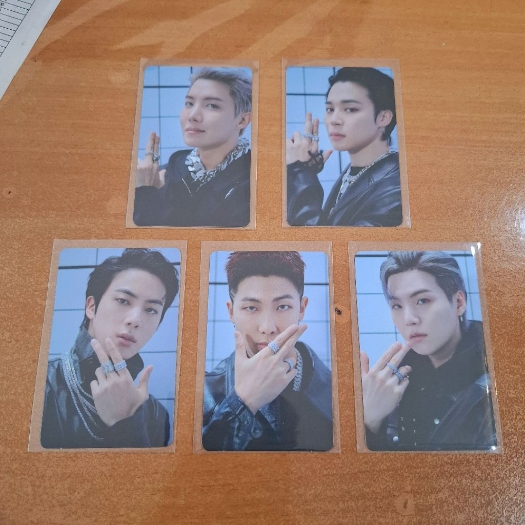 (READY) OFFICIAL PHOTOCARD BTS PROOF / PHOTOCARD BTS ALBUM PROOF / PC BTS OFFICIAL