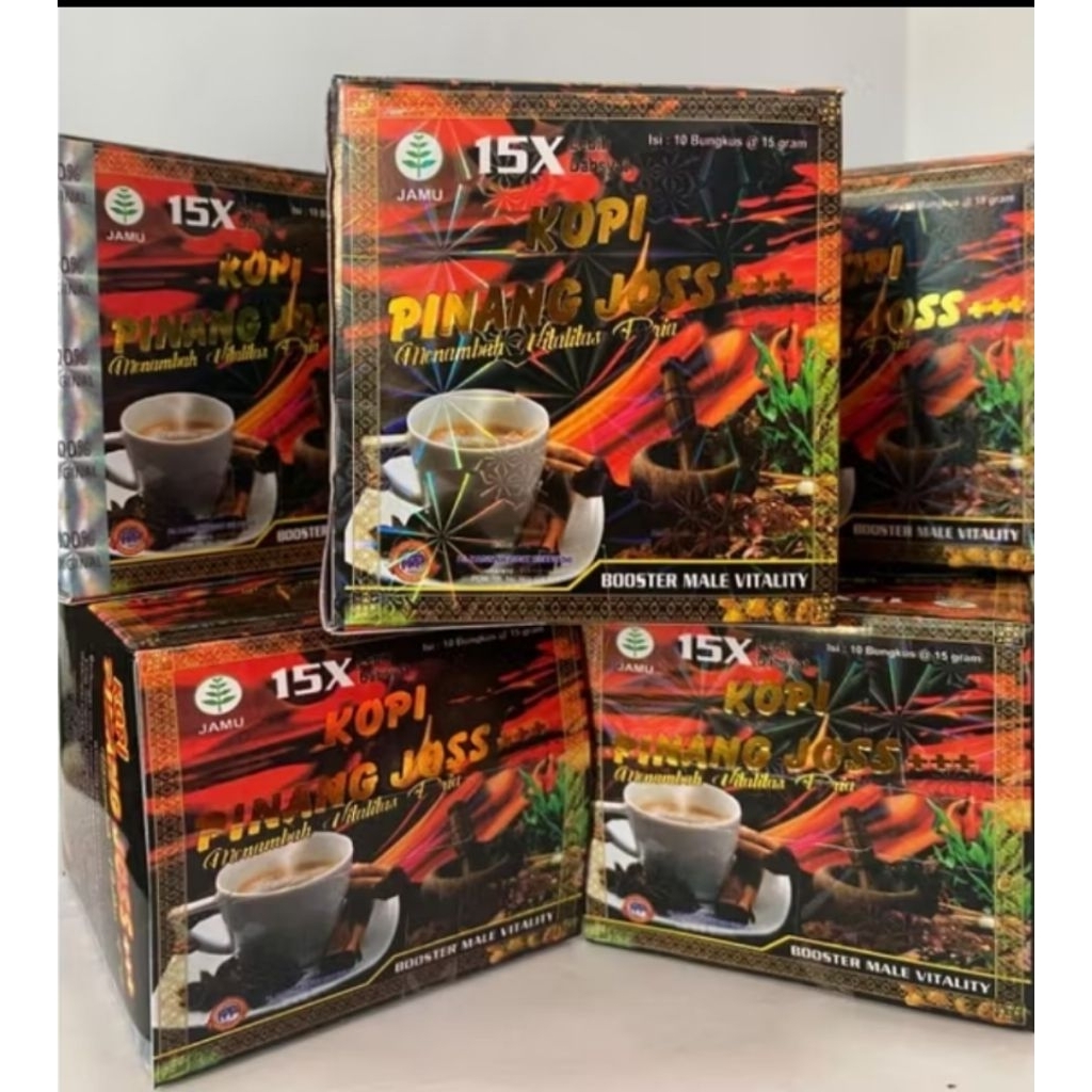 kopi pinang jos original