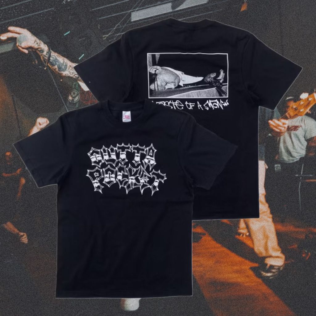 kaos band OUTTA POCKET - WASTE OF A MAN