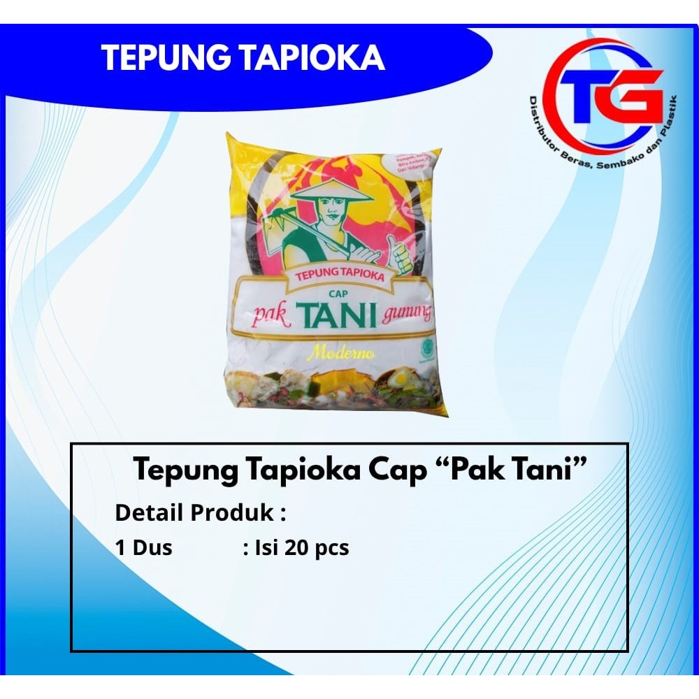 TEPUNG TAPIOKA CAP PAK TANI