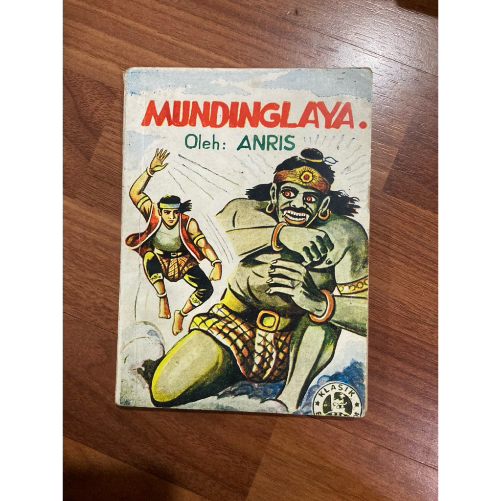 komik lawas indonesia klasik emcergam mundinglaya oleh anris tamat komik langka