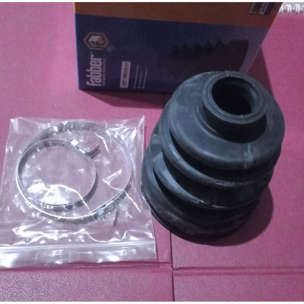 KARET BOOD CV JOINT DALAM VIOS GEN 1 BCJ -018 + KLEM