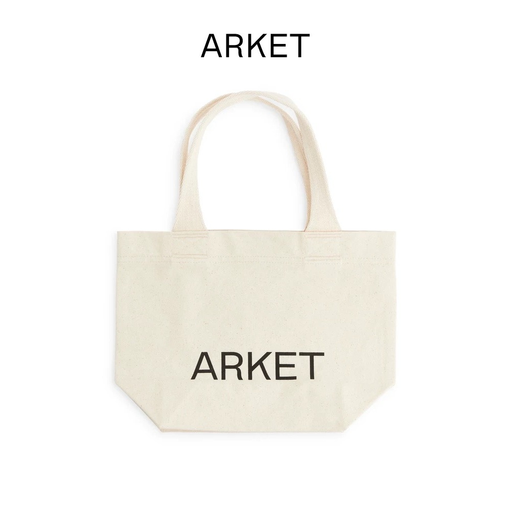 ARKET Mini Canvas Tote Bag