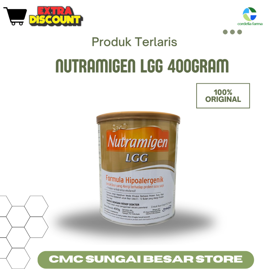 Susu Nutramigen LGG 400gram