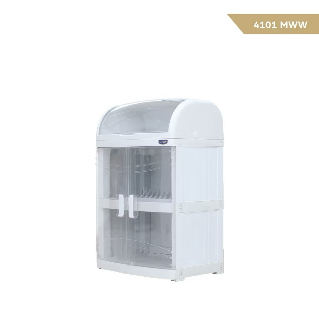 NAIBA- RAK PIRING NAIBA PLASTIK 4101/ RAK PIRING NAIBA TRANSPARAN