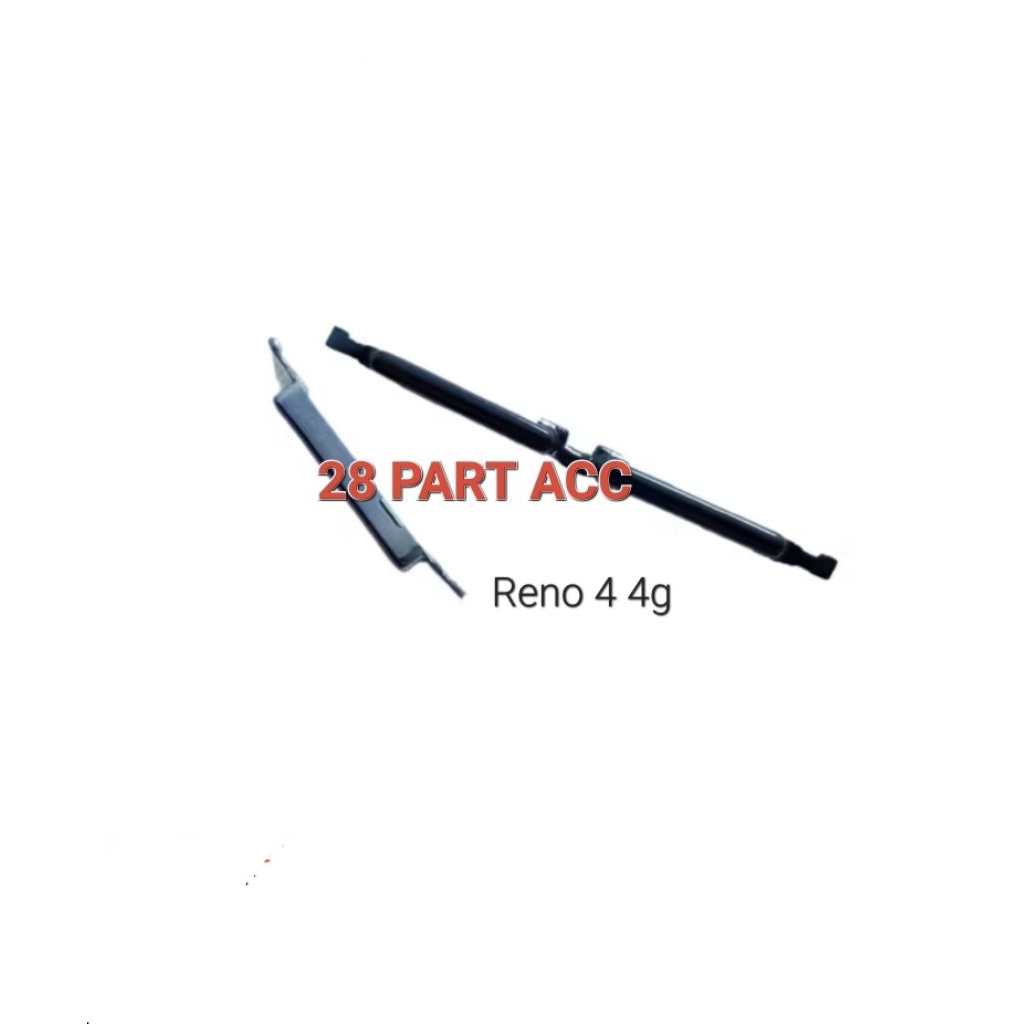 TOMBOL LUAR ON OFF + VOLUME / KEYPAD PERNIK OPPOO RENO 4 / 4F