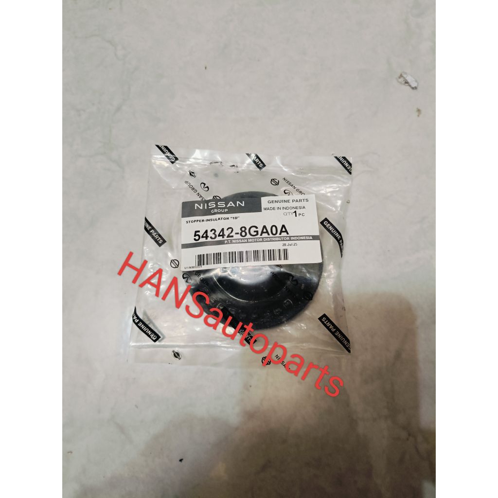 karet support tatakan atas Nissan march Datsun go original