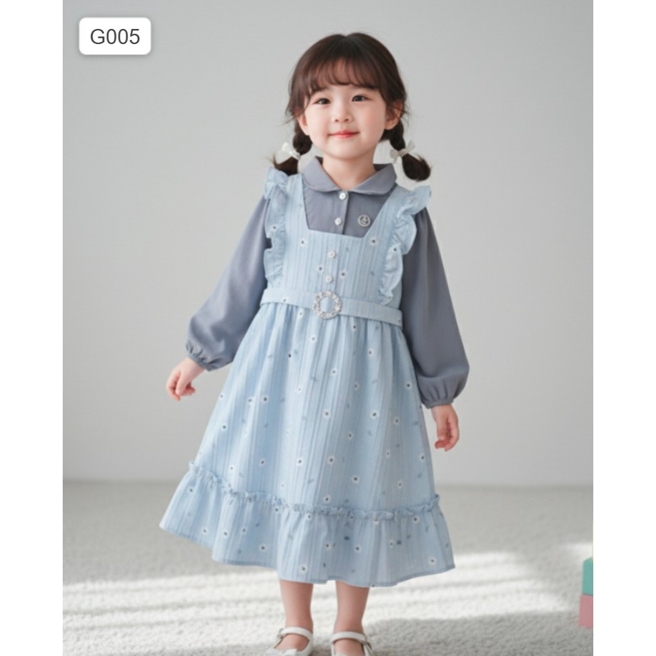 LEVANA DRESS GAMIS ANAK PEREMPUAN ARSYILA G005