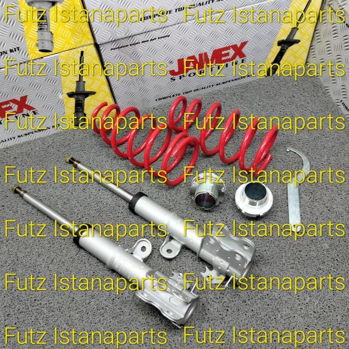 Coilover Shockbreaker Merk Jamex Veloz / Avanza Th 2012 - ON Depan Original Asli