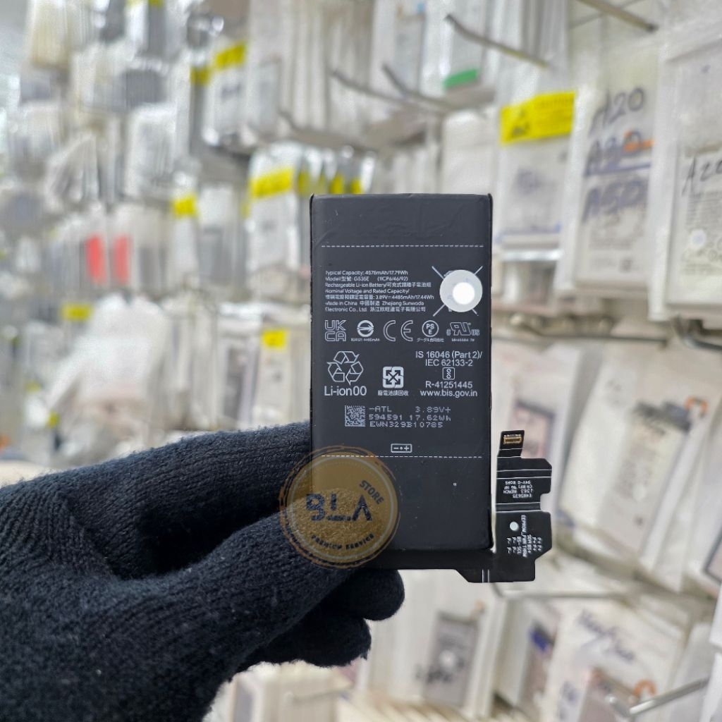 Baterai Battery Kompetible Untuk Google Pixel 8 GS35E ( Gopix 8 )