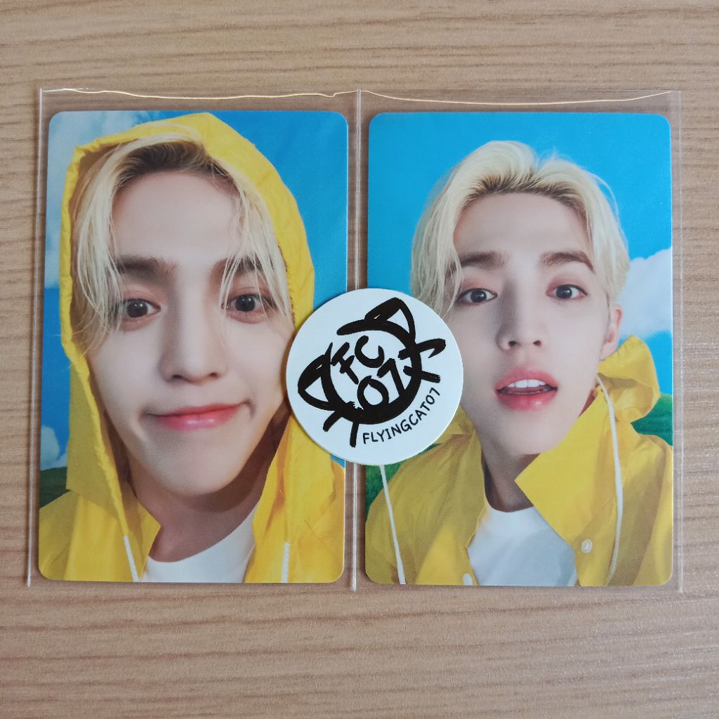 Official Photocard Scoups Seventeenth Heaven Album Carat Version