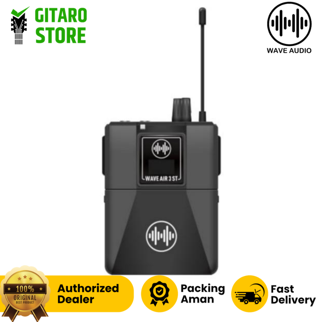 Wave Audio Monitor Wave Air 3 ST Receiver Wireless IEM Original