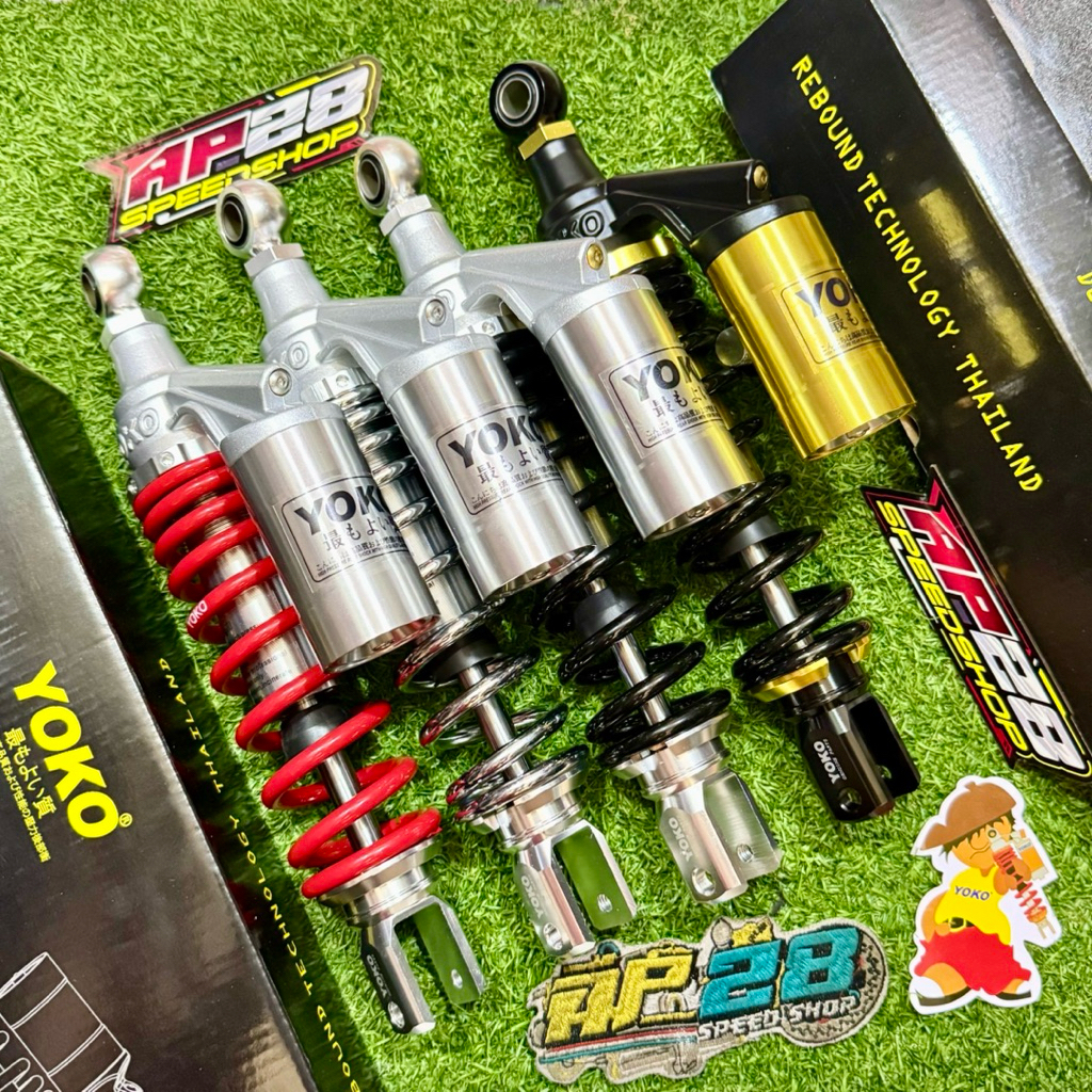 YOKO ORIGINAL G-PLUS PER SLIM - GEN 2 UKURAN 310MM / SHOCKBREAKER TABUNG ATAS FUNGSI - MATIC SINGLE 