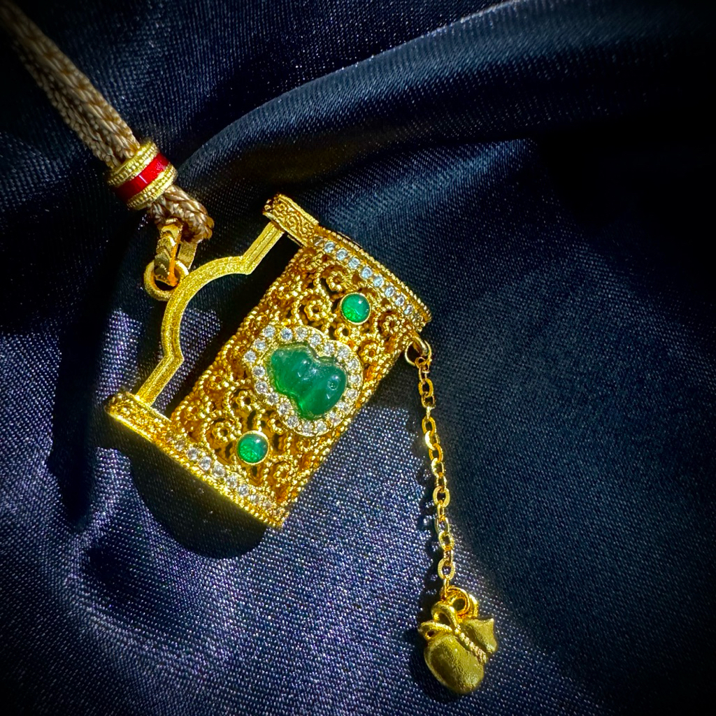 Kalung Wanita Emas Pasir Vietnam 100% Asli 12g