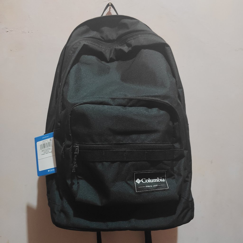 TAS COLUMBIA ZiGZAG II HITAM (BAG/DAYPACK/BACKPACK)