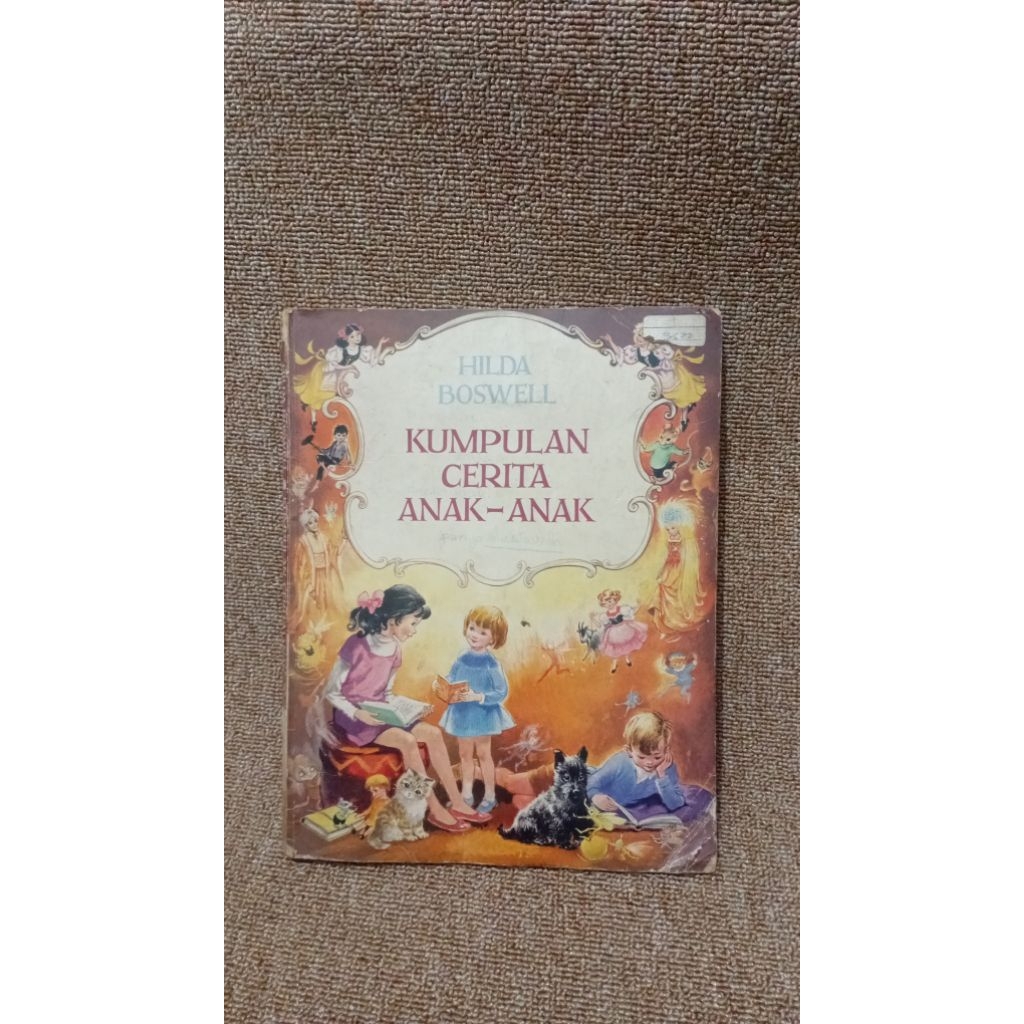 Kumpulan Cerita Anak Hilda Bosswell 1981