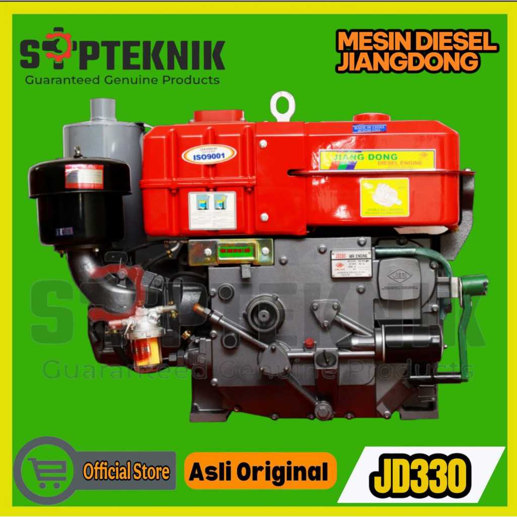 MESIN DIESEL JD 330 35 hp JIANG DONG
