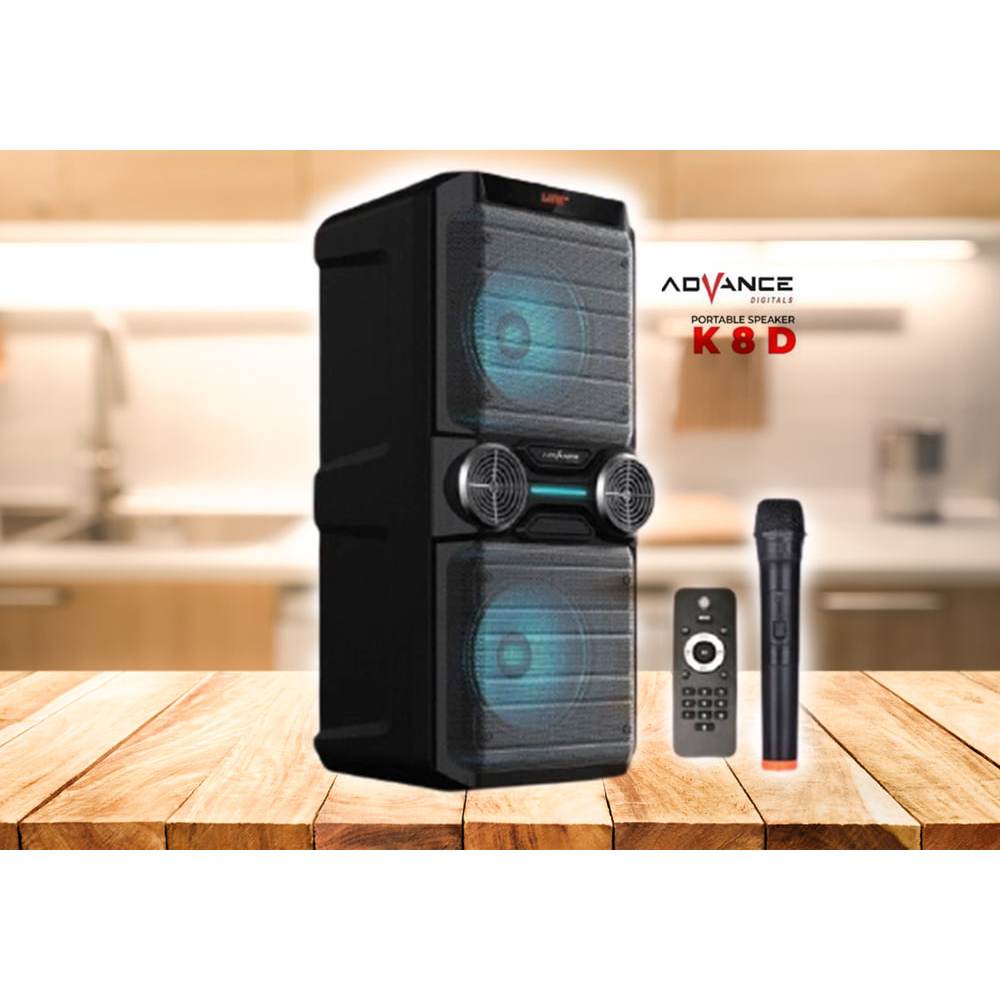 SPEAKER BLUETOOTH ADVANCE K-8D | TERLARIS