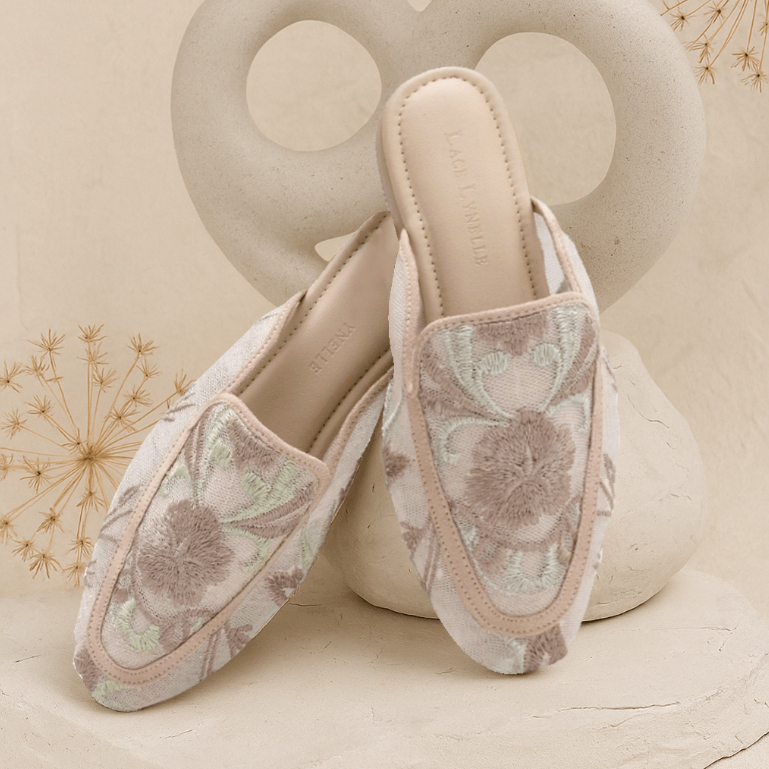 LACE LYNELLE MULES SACHI