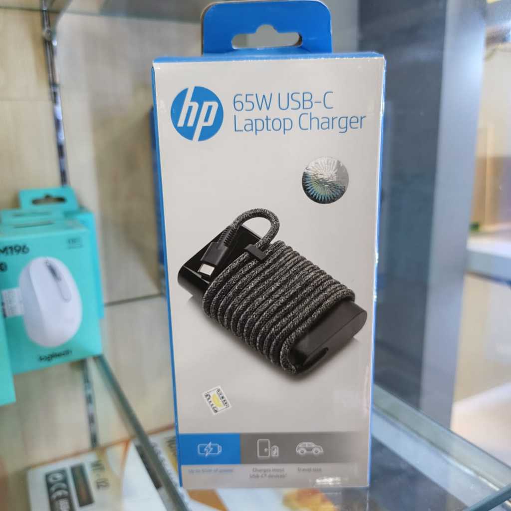 HP USB-C 65W LAPTOP CHARGER