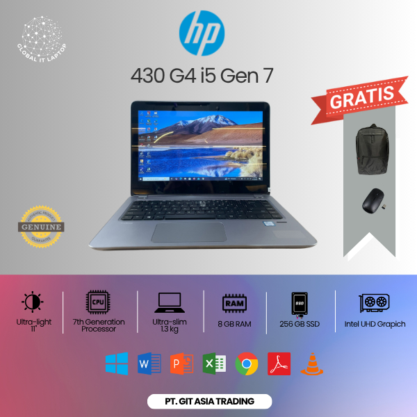 LAPTOP HP PROBOOK 430 G4 CORE i5 GEN 7