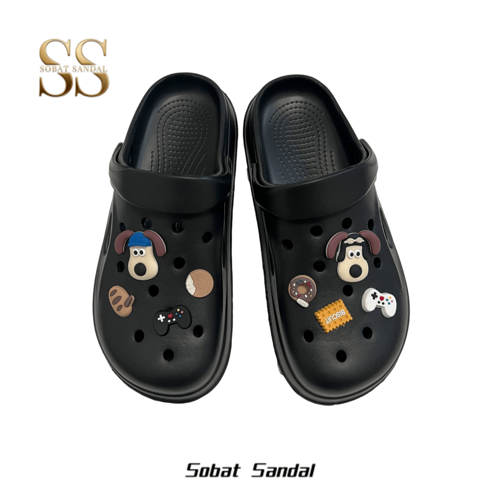 Sandal Pria Sandal Karet Slop Sandal Jelly Import Sandal Karet Dewasa Sandal Pria Murah