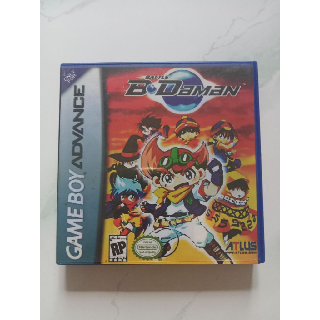 Cartridge game non ori Gameboy Advance Battle B Daman