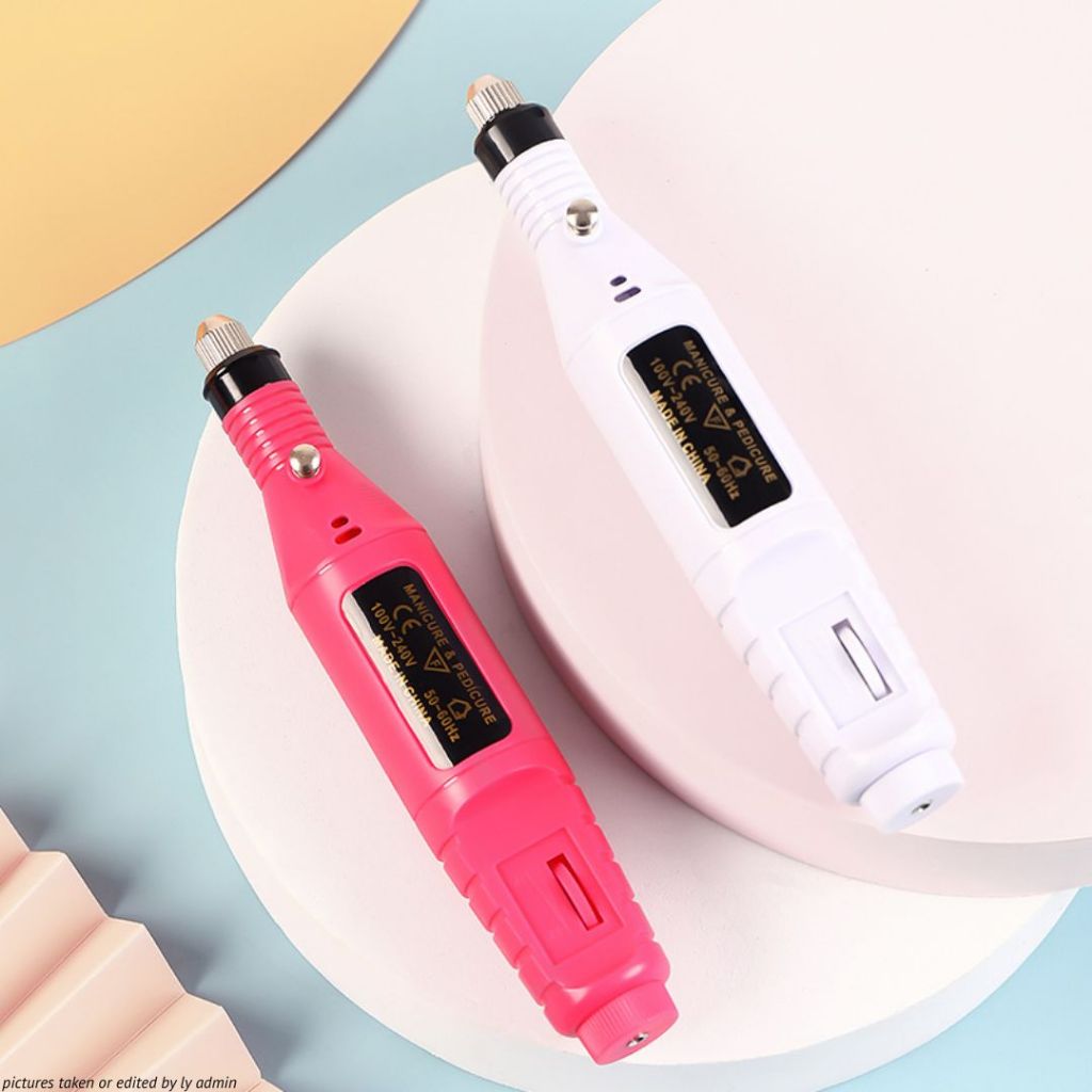 Nail Art Grinder/ New manicure pen grinder USB cable portable manicure grinder / pembersih kuku nail