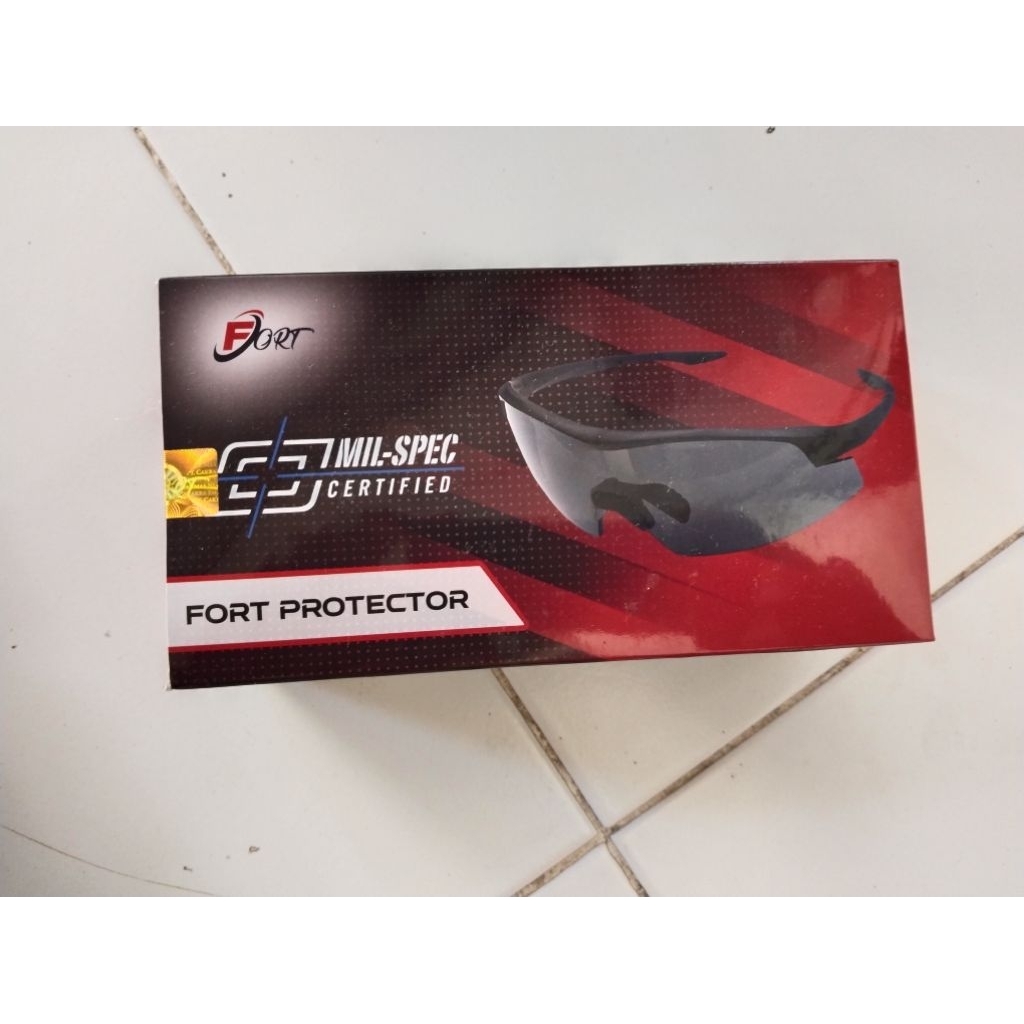 kacamata jatah polri asli