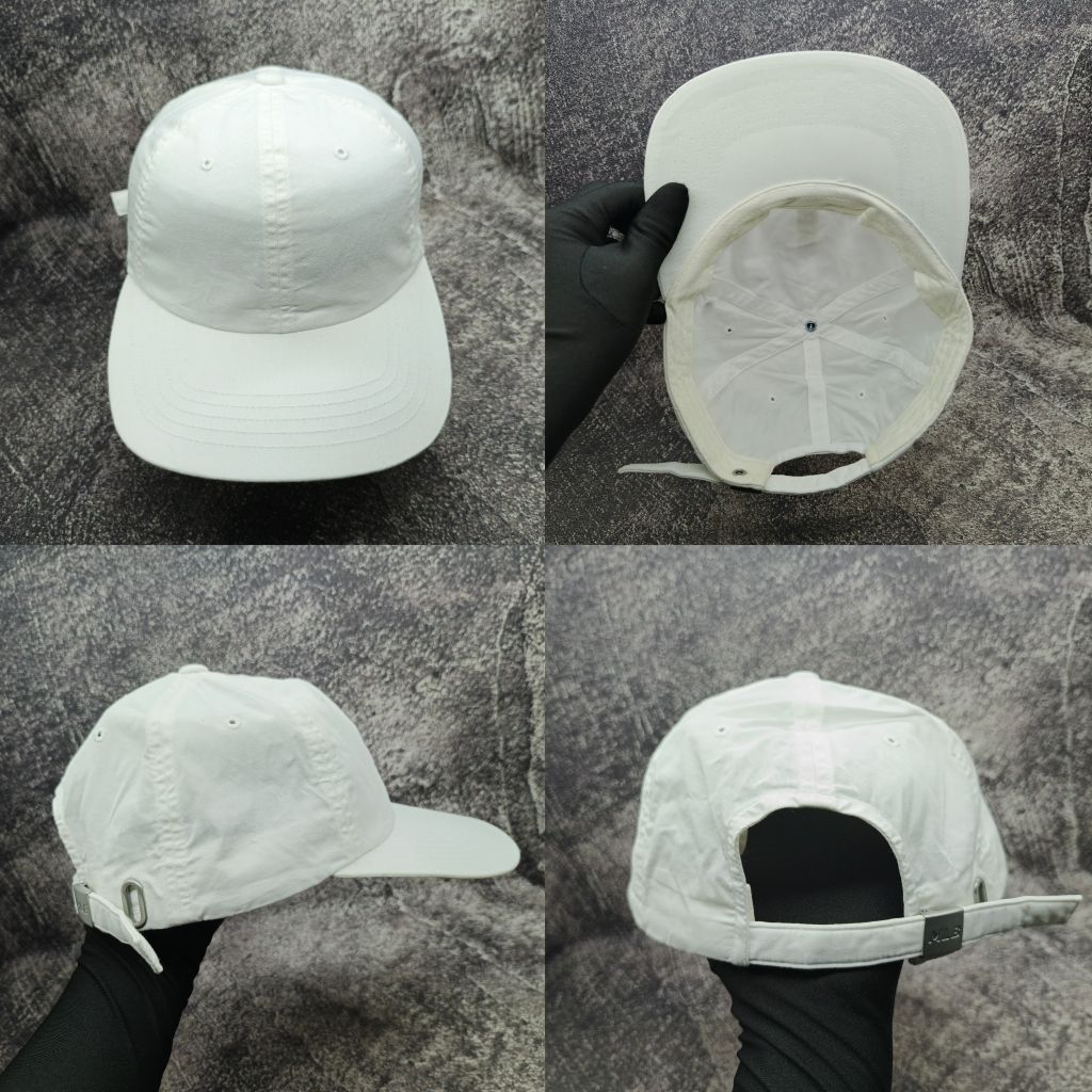 Topi MLB Putih Polos - Original Second