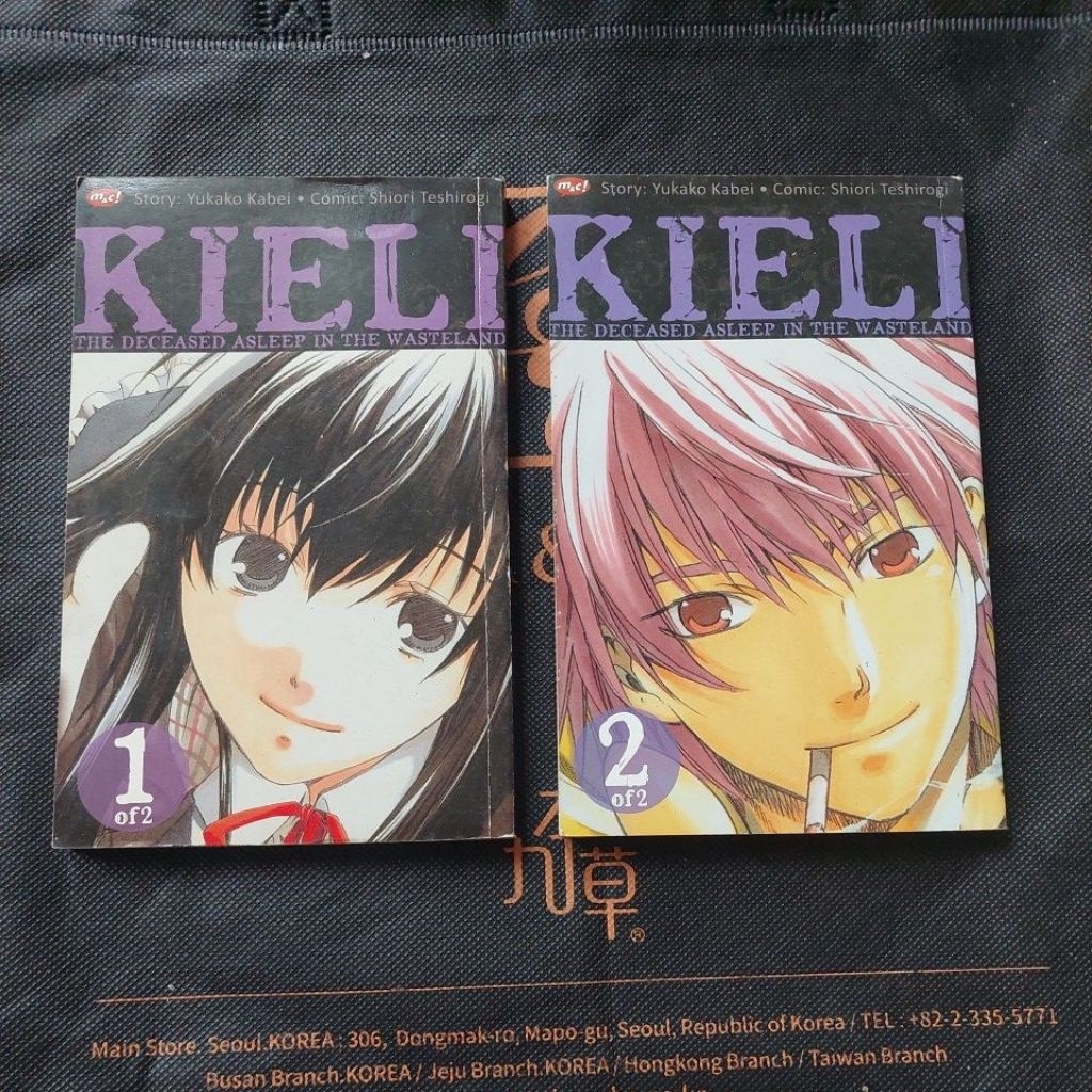 KOMIK KIELI 1 OF 2 DAN 2 OF 2