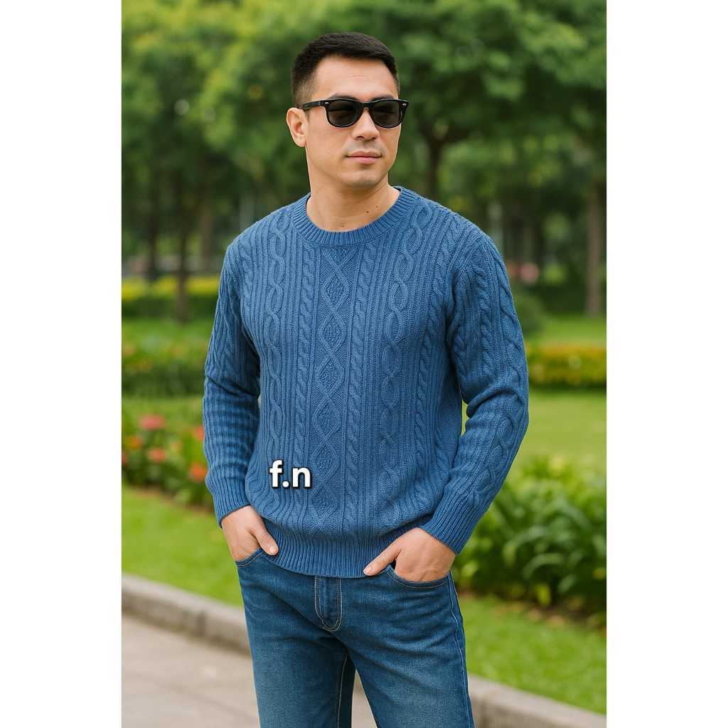 FN SWEATER RAJUT PREMIUM PRIA - STYLISH / SWEATER PREMIUM / RAJUTAN