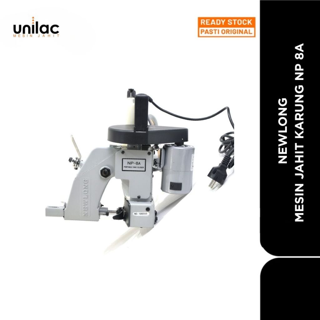 Mesin Jahit Karung 2 benang NEWLONG NP8A | Mesin Jahit Karung NEW LONG NP-8A