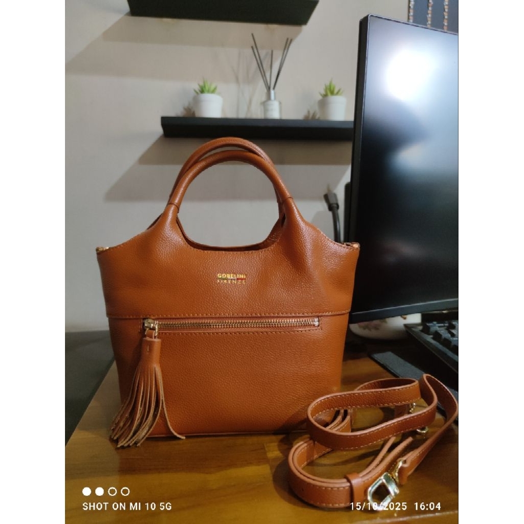 GOBELINI KULIT ASLI, TAS WANITA KULIT SAPI, HANDBAG,, SLING BAG,TAS BRANDED
