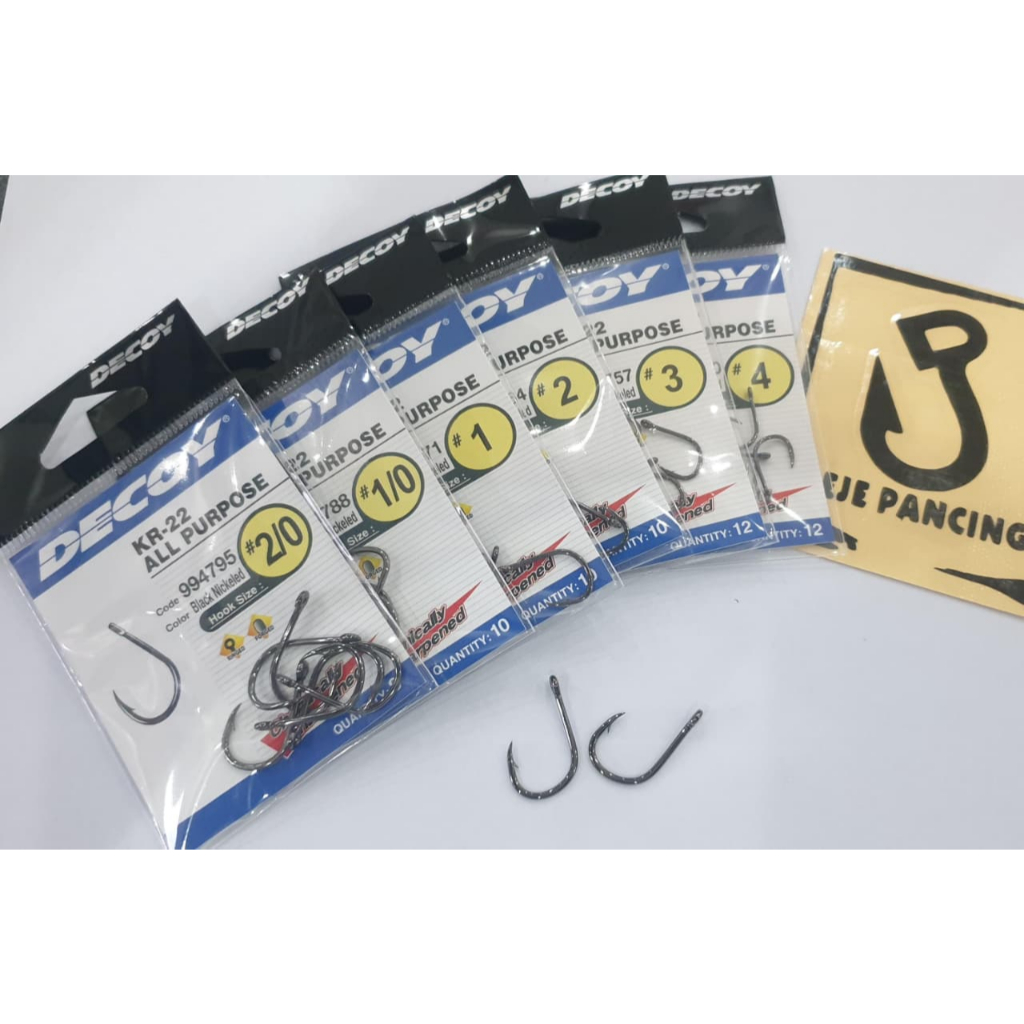 Hook Kail Decoy KR22 (lubang)