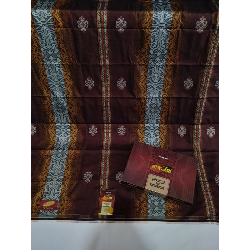 sarung atlas jaguar premium 790 (full songket)
