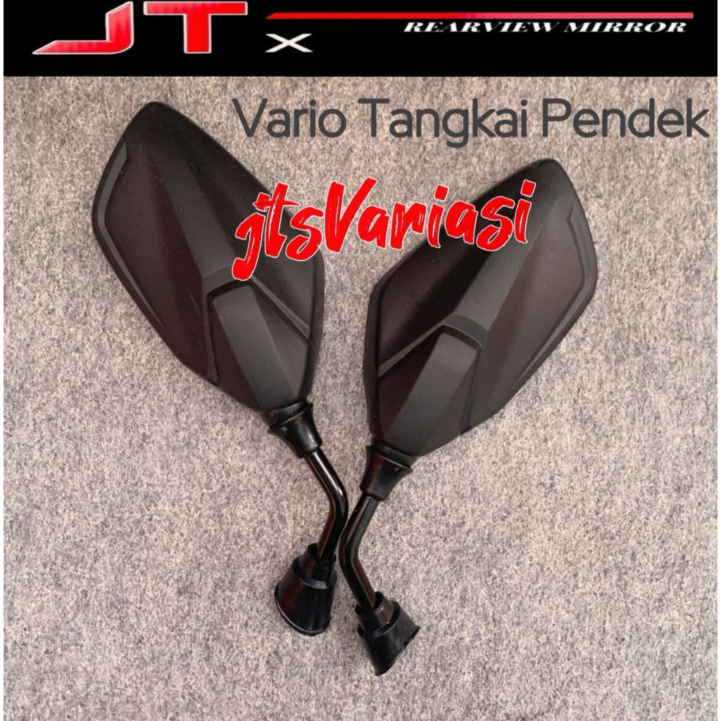 Spion Vario 125 160 New Tangkai Pendek Universal Honda Yamaha
