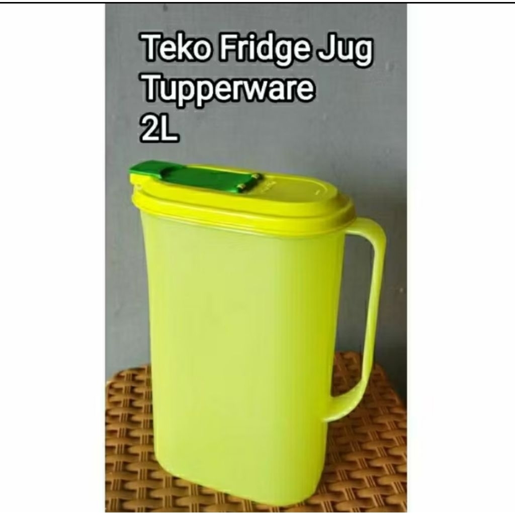 Tupperware fridge jug 2L / teko