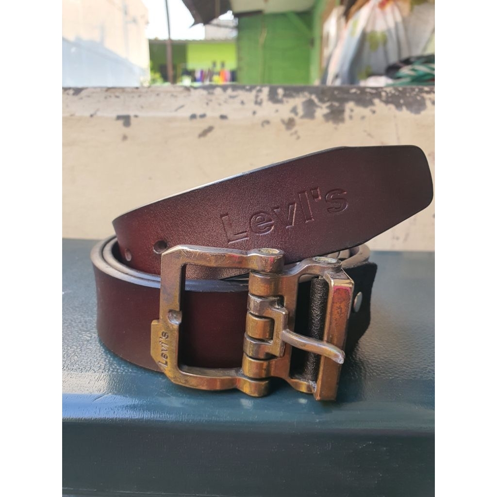 Belt/gesper levis original second preloved