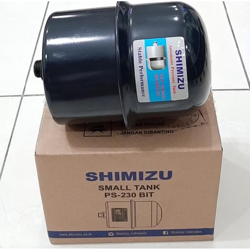 TANGKI TABUNG OTOMATIS SHIMIZU 230 BIT - TABUNG SHIMIZU 230 BIT - TANGKI POMPA AIR SHIMIZU 230 BIT -